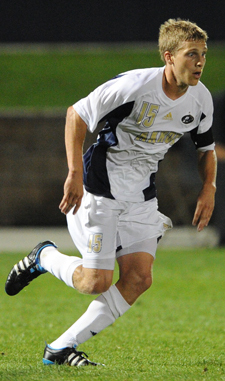 college soccer player scott caldwell akron