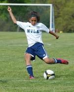 girls club soccer player tegan mcgrady