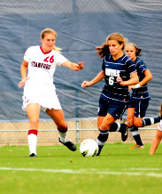 women's college soccer stanford vs. georgetown