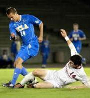 ucla men's college soccer player reed williams