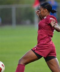 florida state women's college soccer player Tiffany McCarty