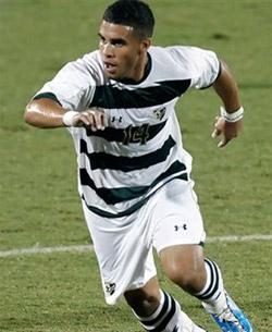 usf men's college soccer player dom dwyer