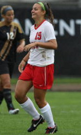 college soccer player Sarah Mussallem
