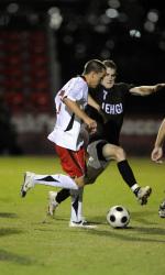 maryland men's college soccer player casey townsend