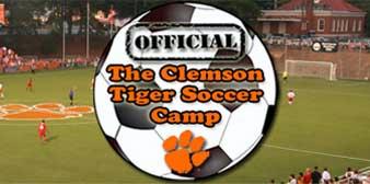 Clemson Men's Tiger Soccer Camps