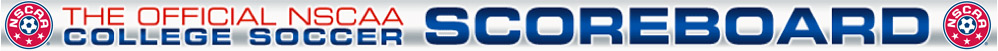 NSCAA Scoreboard