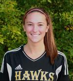 Michigan Hawks girls club soccer player Samantha Riga