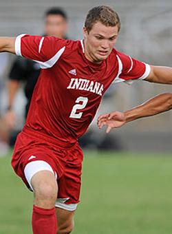Eriq Zavaleta, Indiana, college soccer, Hoosiers, College Cup, Final Four