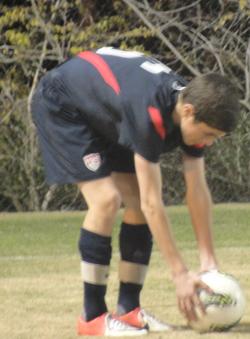 Christian Pulisic, u15 boys national team, chivas usa, la galaxy