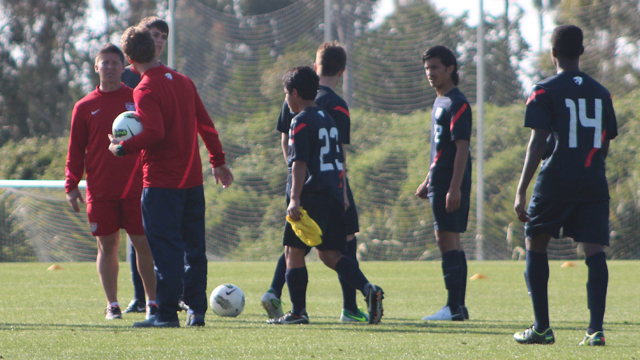 Camp Notes: U15 and U17 youth national teams