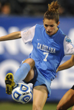 Kealia Ohai UNC college soccer