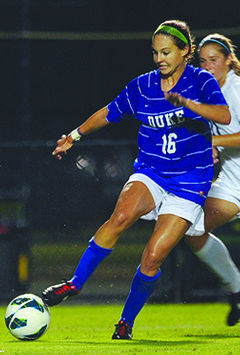 Duke Laura Weinberg college soccer