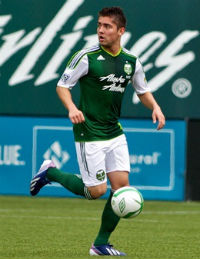 Bryan Gallego college soccer