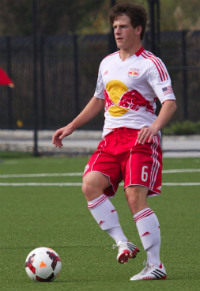 Matt McCarthy New York Red Bulls club soccer