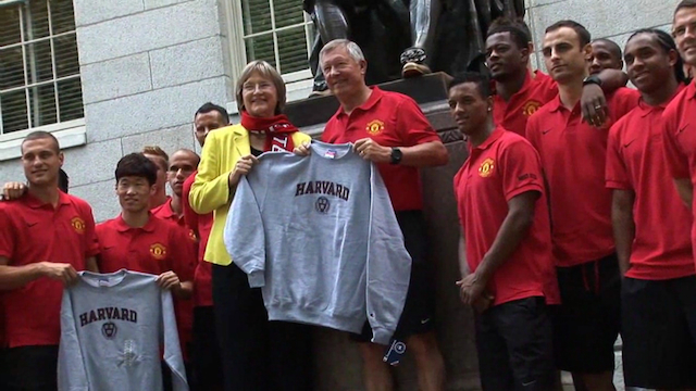 Harvard coaches mull Ferguson involvement