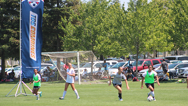 Girls TDS Combine Best XI: NorCal