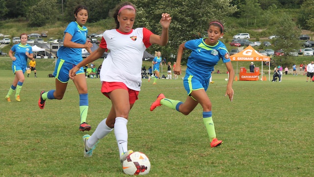 Pugh on cusp of historic U20 WNT call