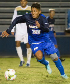 axel mendez college soccer