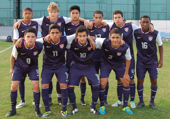 U.S. U16 BNT roster for Aegean Cup
