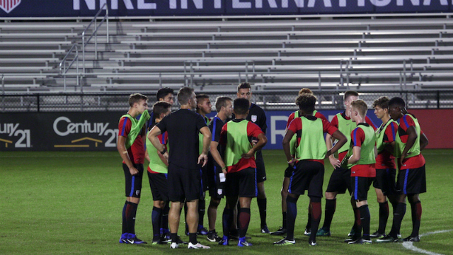 Rosters announced for USYNT summit camp