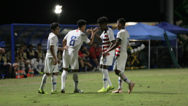 U.S. U20s beat St. Vincent & the Grenadines