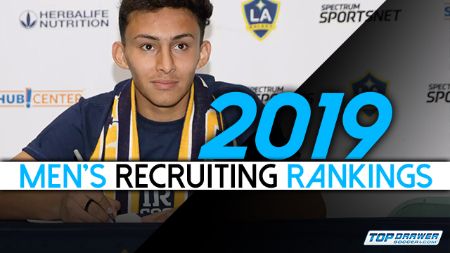 2019 Men’s Recruiting Rankings: November