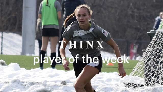 Girls Club Soccer Player of the Week