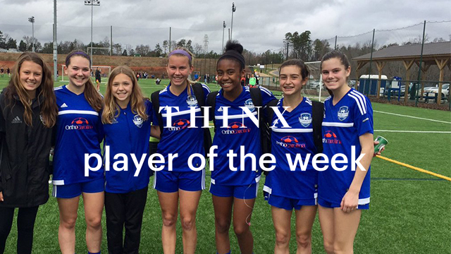 Girls Club Soccer Player of the Week