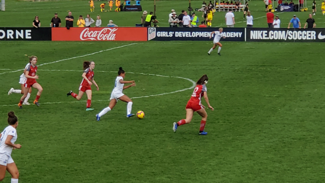 Girls DA Spring Showcase: Day 1 standouts