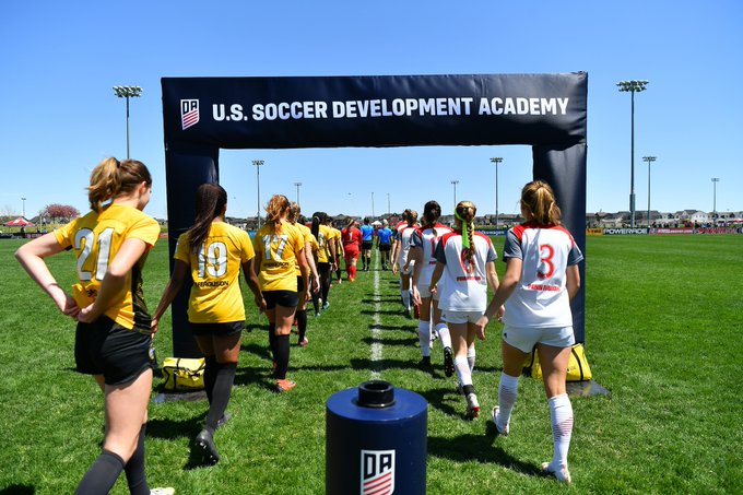 Girls DA Spring Showcase: U16/17 Best XI