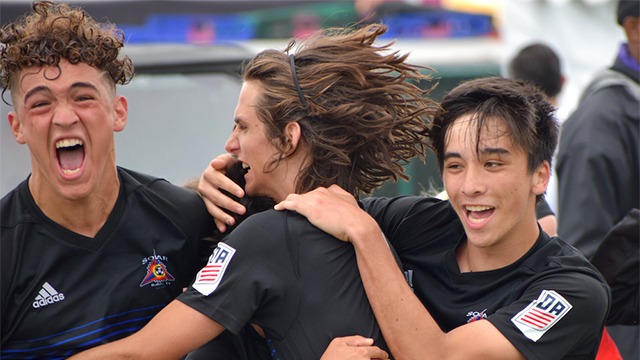 2019 Boys Dev. Academy finals field set