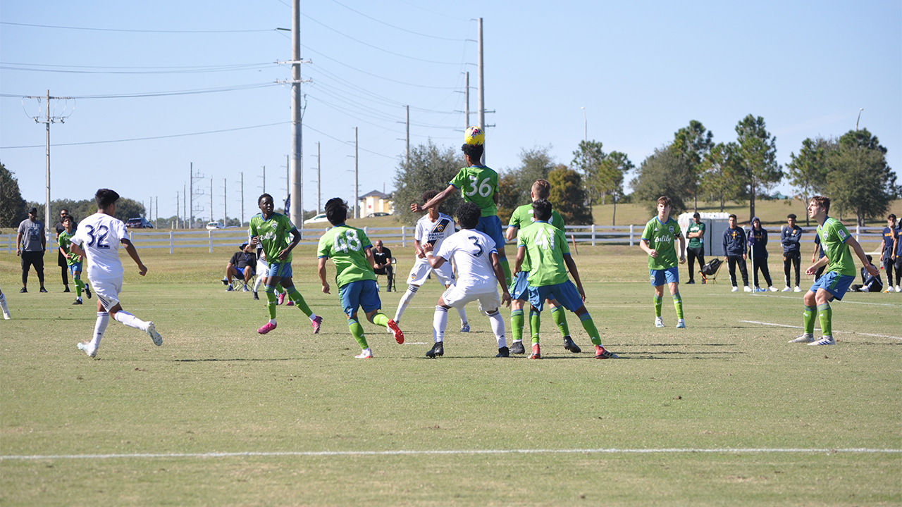 Boys DA Winter Cup: Best of Friday