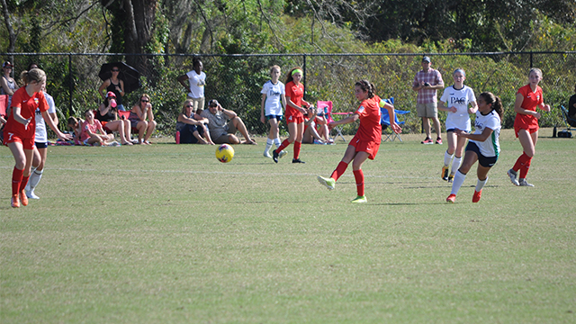 Girls DA Winter Cup: Monday’s kickoff