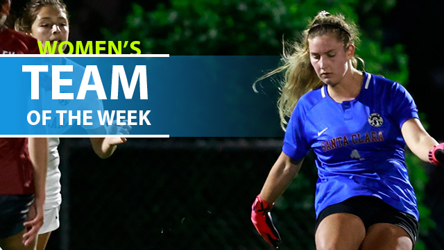 Women's Team of the Week: May 11