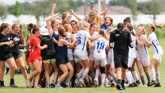 Girls ECNL Playoff Standouts