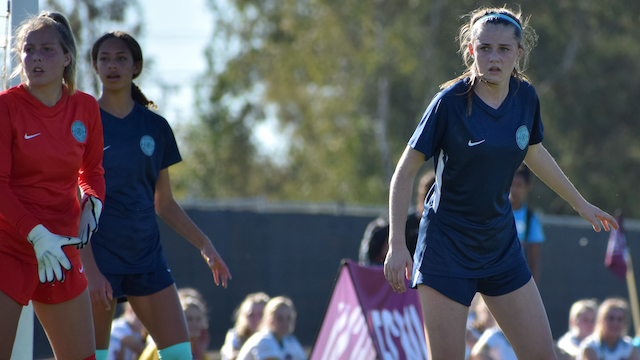 How ECNL makes the roster for the NSG