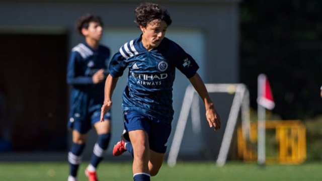 U15 BNT kicks off 2022 with California camp