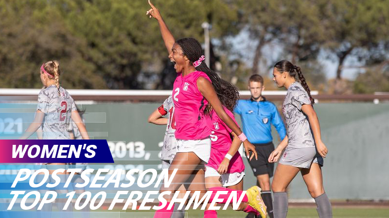Postseason Women's DI Top 100 Freshmen