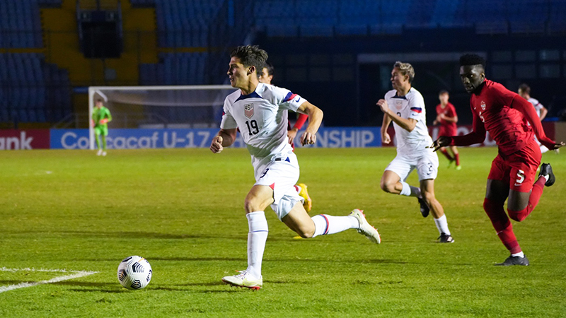 USA Advances to U17 Concacaf Championship