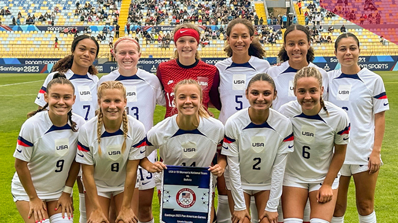 USA Dominates Pan-American Opener