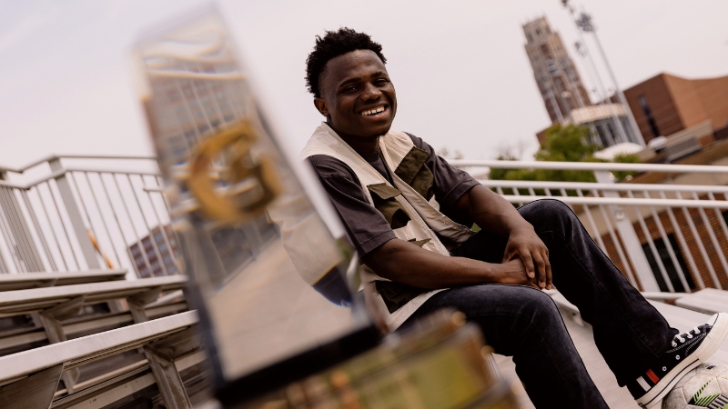 Ransford Gyan Wins Historic Gatorade POTY