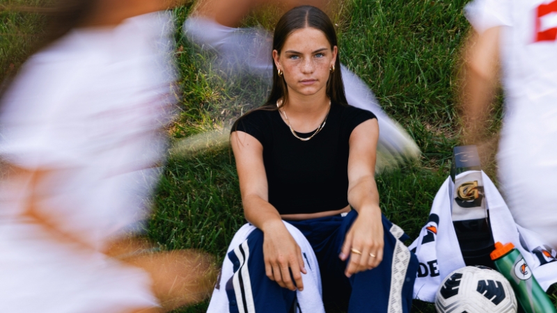 DiMaria First Freshman to Win Gatorade POTY