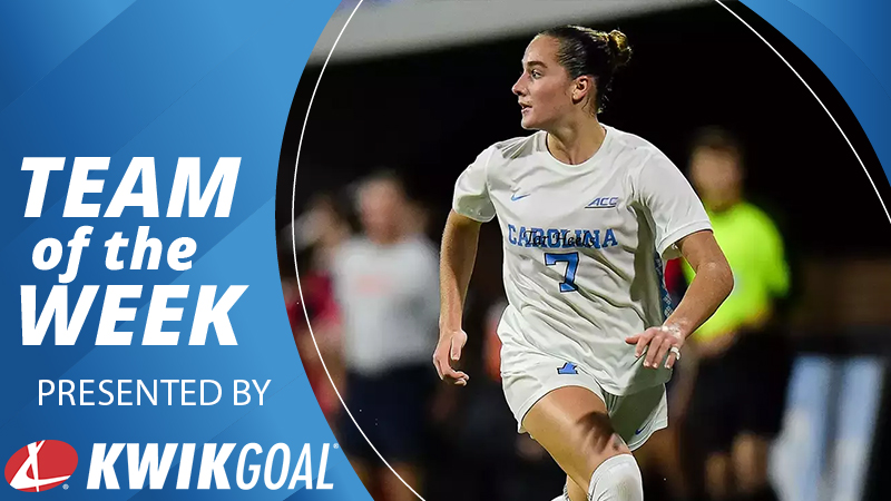 Women's Team of the Week: Sept. 30