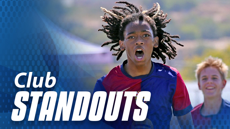 Club Soccer Standouts: September 28-29