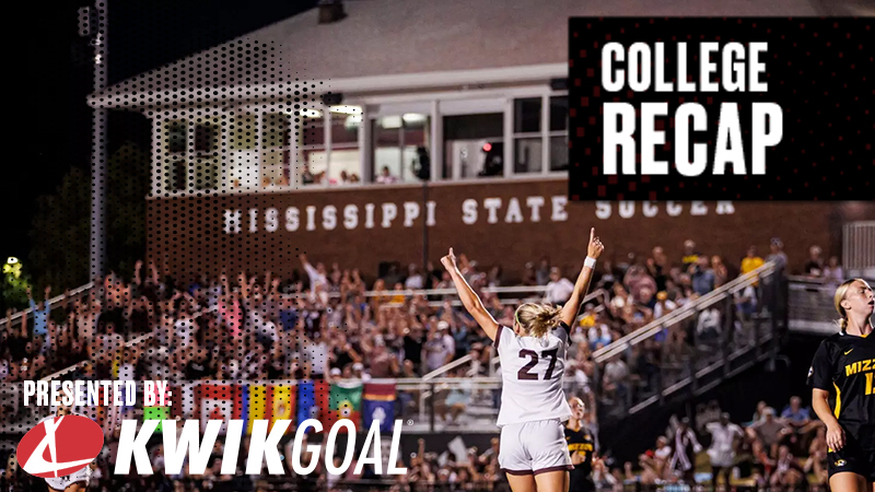 Best of Women’s College Soccer Week Nine