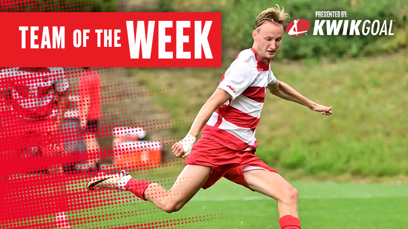 Men's Team of the Week: October 21