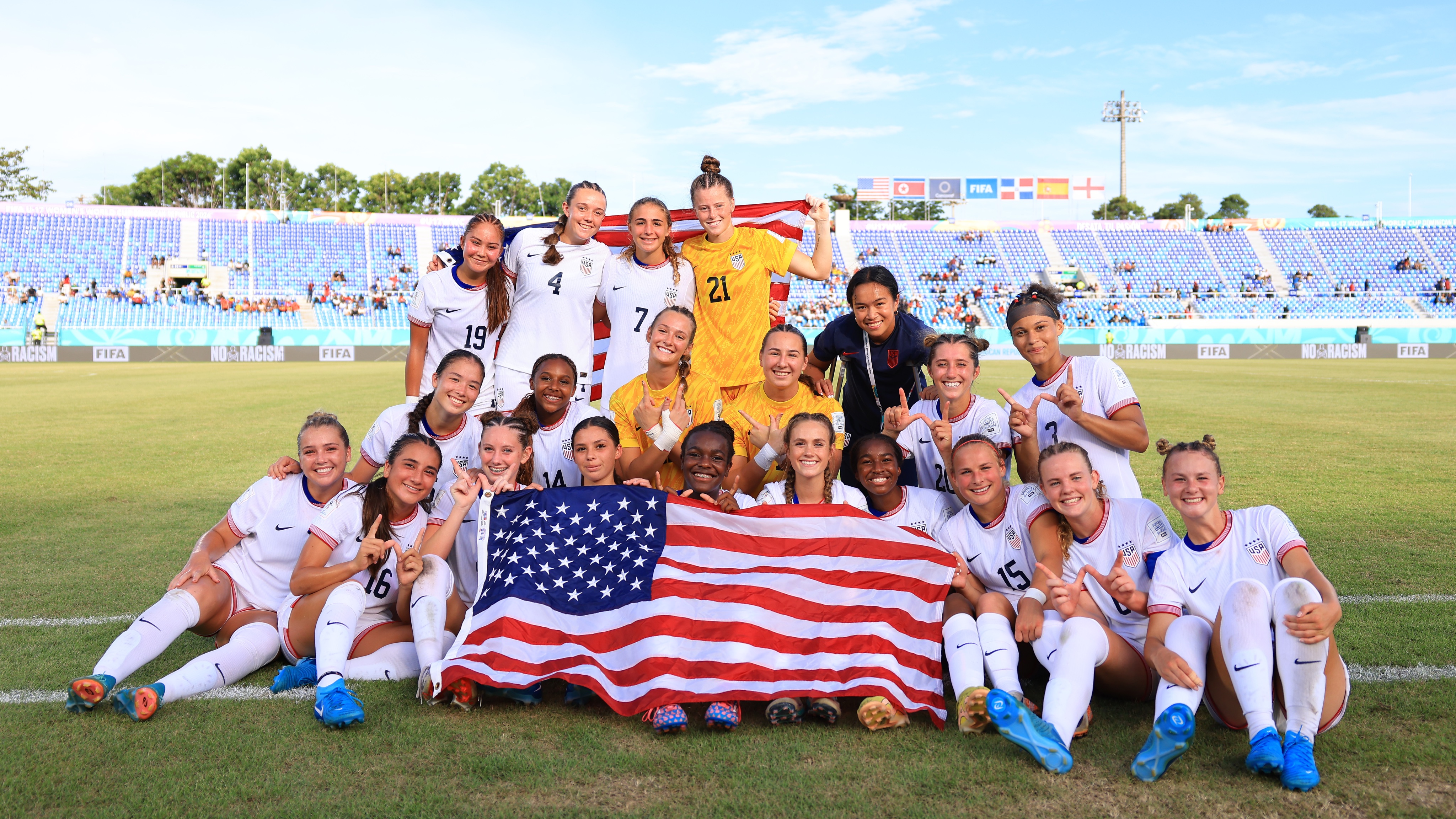 USA Finishes Third at U17 Women's World Cup