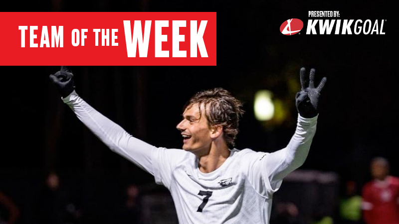 Men's Team of the Week: November 4