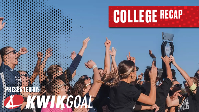 Best of Women's College Soccer Week 13