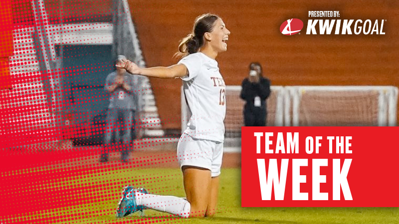 Women's Team of the Week: Nov. 18